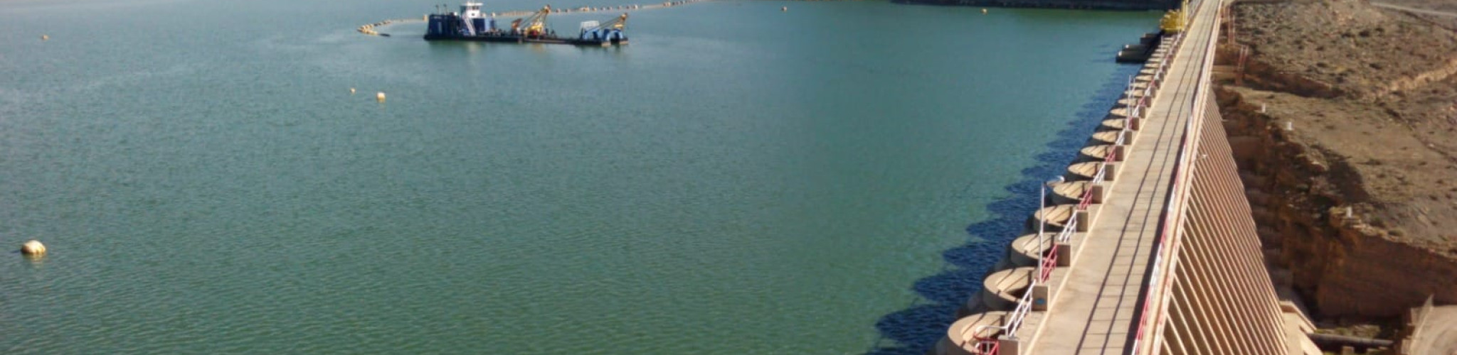 Dévasement des Barrages
