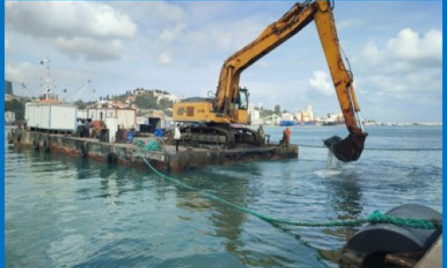 Dragage des Quais 14 , 17 et 19 du Port Commercial d’Annaba