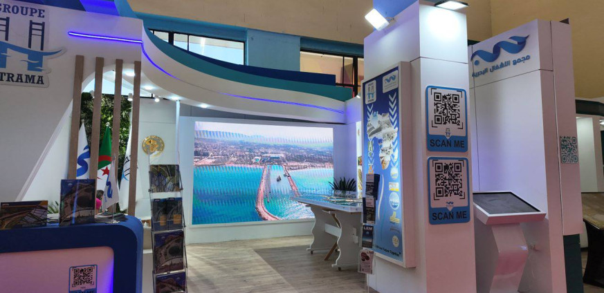 Visite du Ministre des Transports au stand d’ALDIPH lors du Salon International IATF