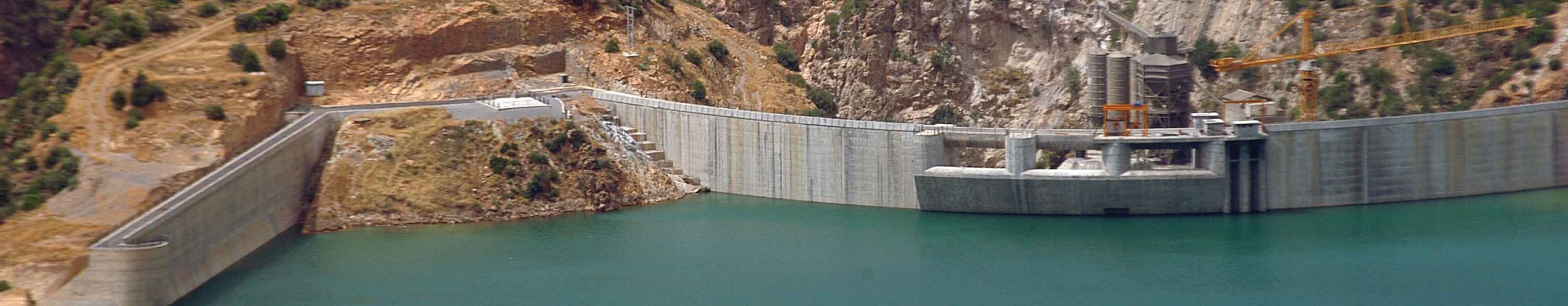 Dévasement des Barrages